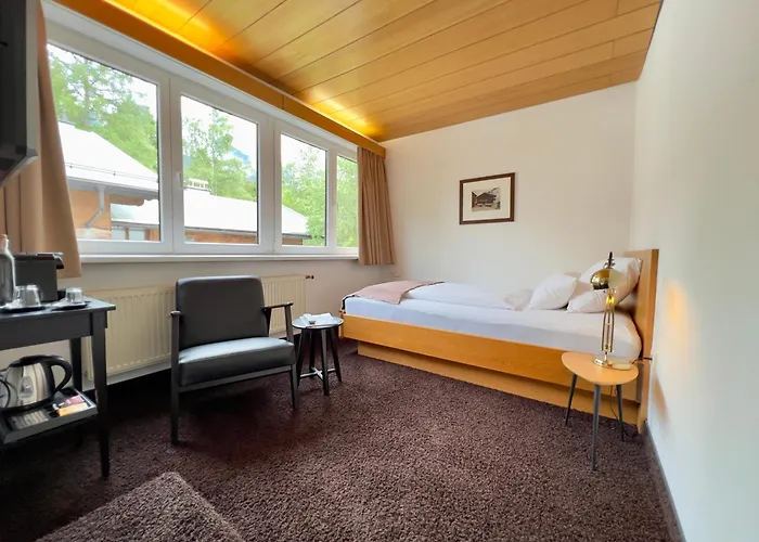 Hotell Berghof Seefeld in Tirol