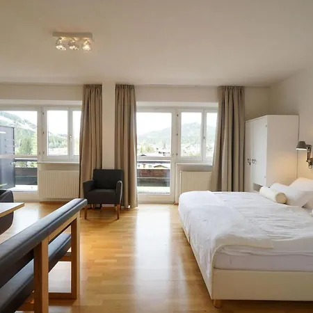 Berghof Hotel Seefeld w Tirolu